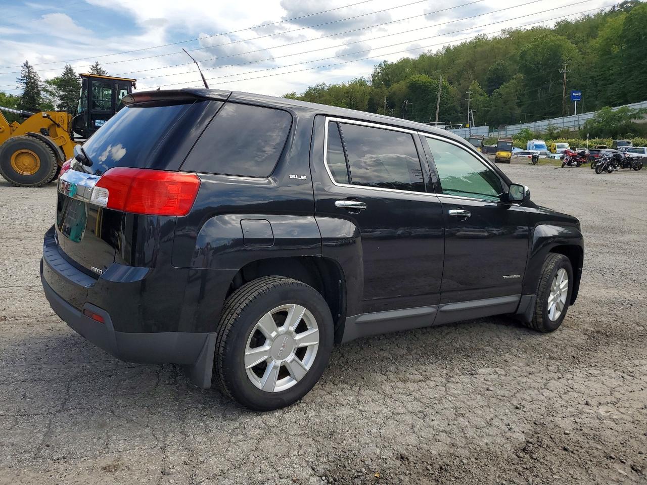 2012 Gmc Terrain Sle Черный vin: 2GKFLREK0C6274914
