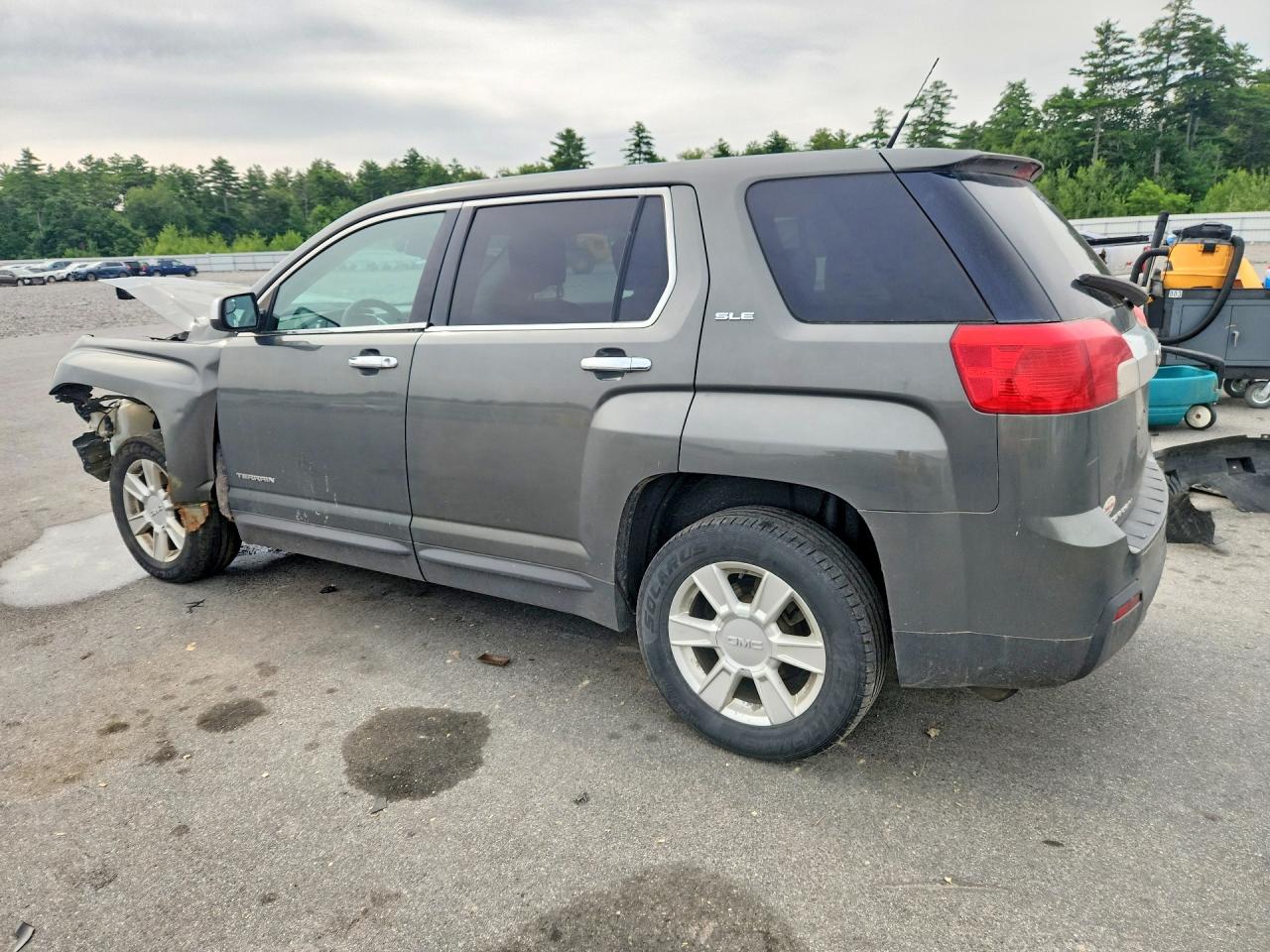 2013 Gmc Terrain Sle Charcoal vin: 2GKFLREK0D6109334