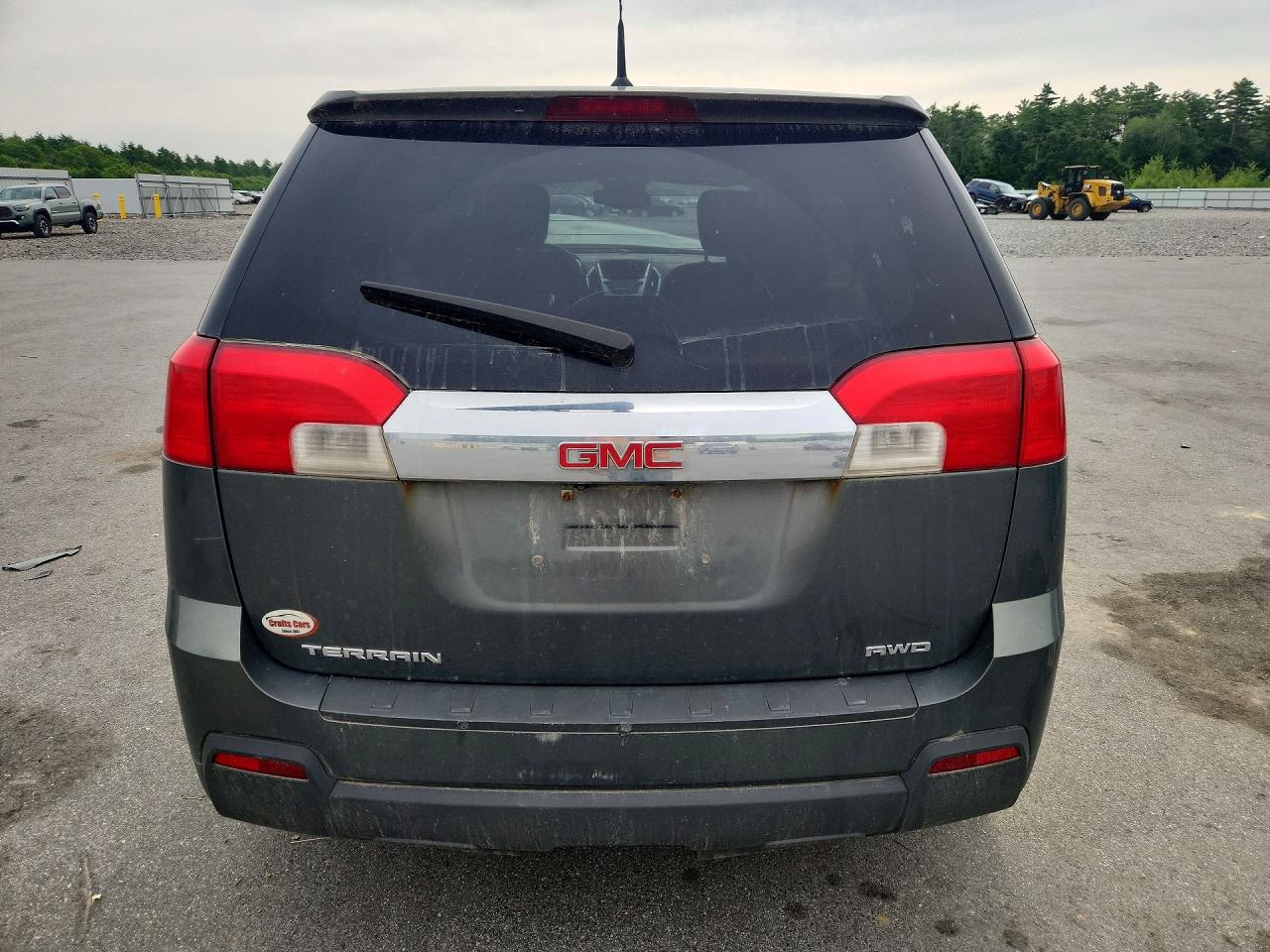 2013 Gmc Terrain Sle Charcoal vin: 2GKFLREK0D6109334