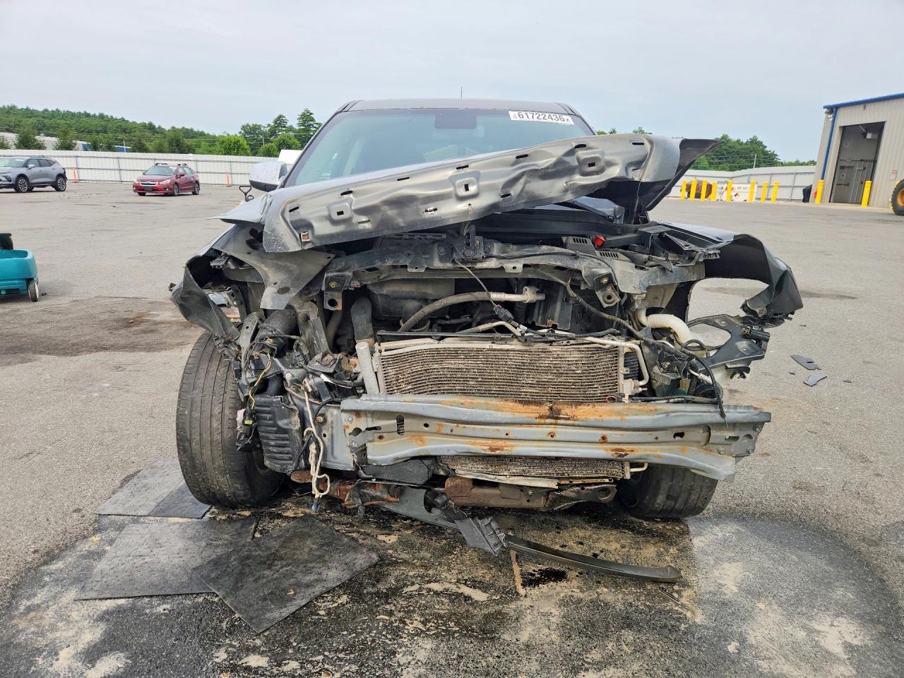 2013 Gmc Terrain Sle Charcoal vin: 2GKFLREK0D6109334