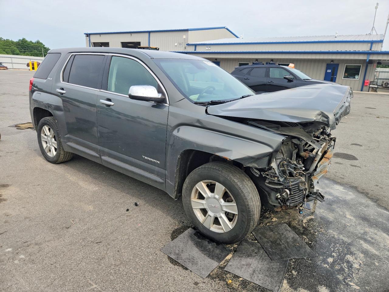 2013 Gmc Terrain Sle Charcoal vin: 2GKFLREK0D6109334