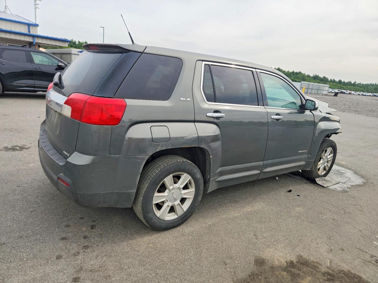 2013 Gmc Terrain Sle Charcoal vin: 2GKFLREK0D6109334