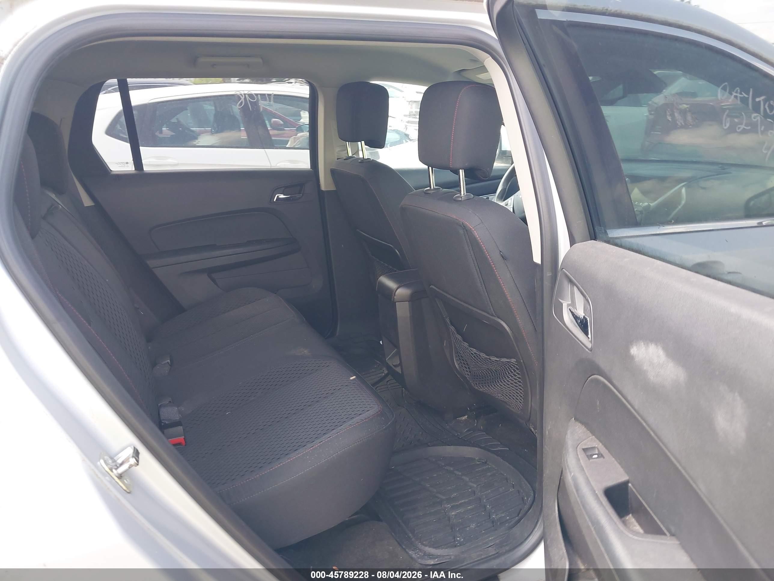 2013 Gmc Terrain Sle-1 Silver vin: 2GKFLREK0D6214648