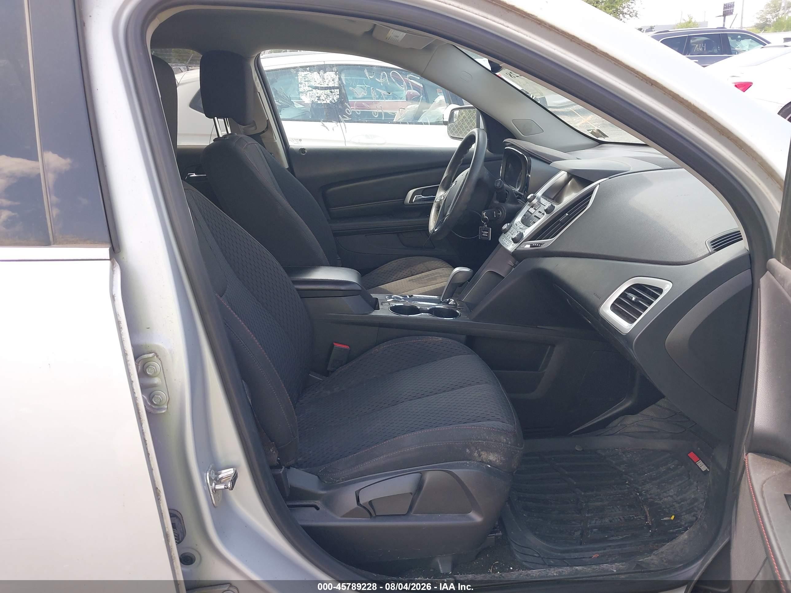 2013 Gmc Terrain Sle-1 Silver vin: 2GKFLREK0D6214648