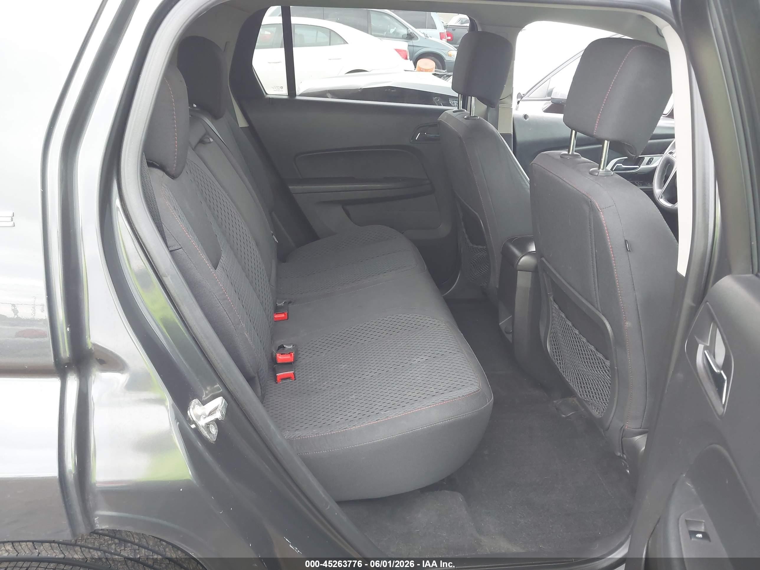 2013 Gmc Terrain Sle-1 Black vin: 2GKFLREK0D6227528