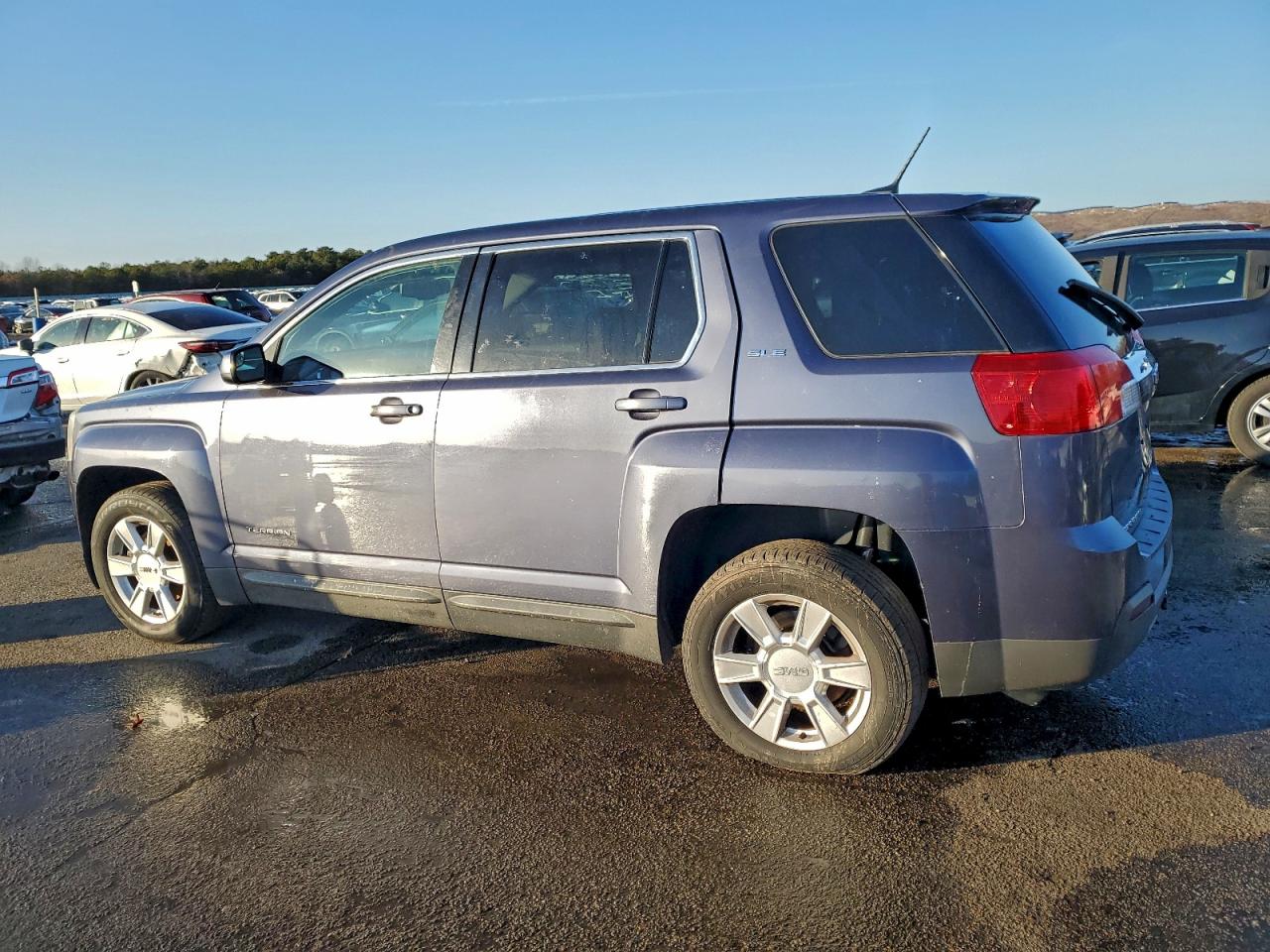2013 Gmc Terrain Sle Blue vin: 2GKFLREK0D6371323