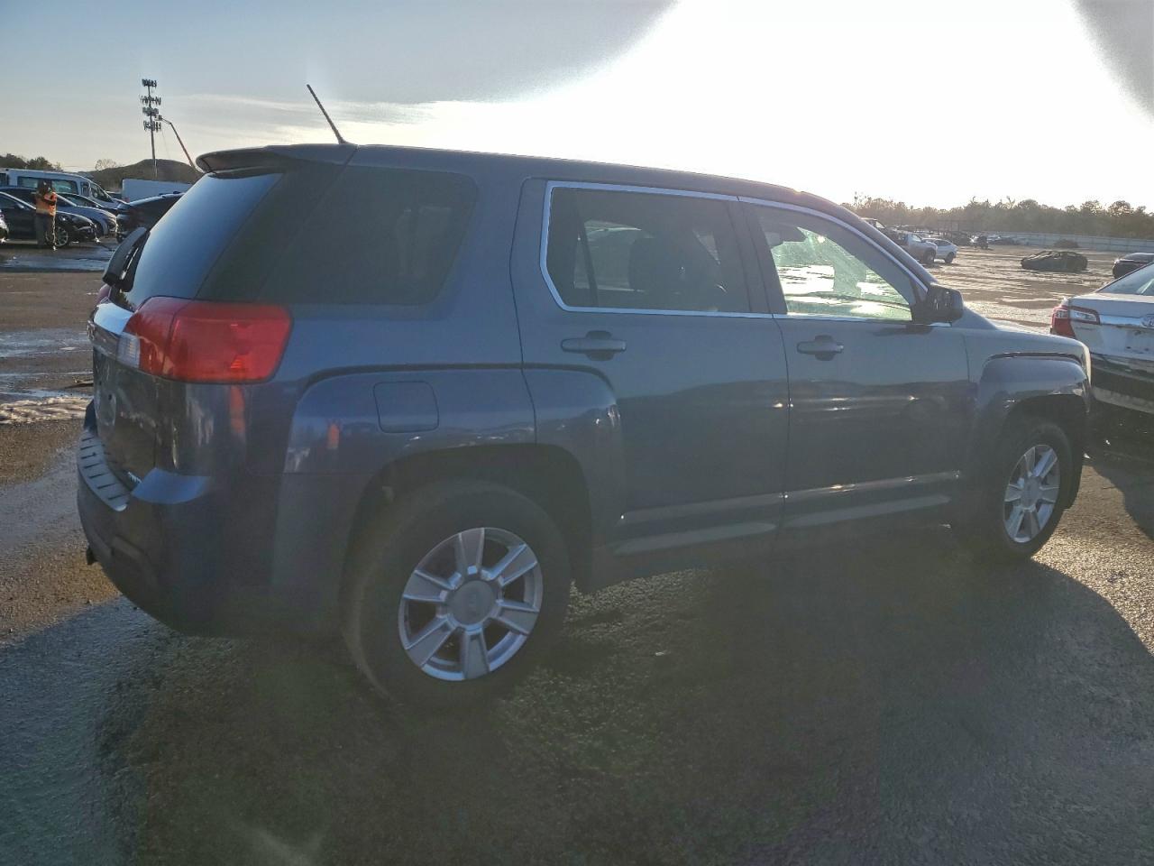 2013 Gmc Terrain Sle Blue vin: 2GKFLREK0D6371323