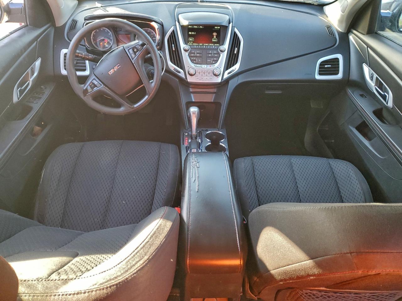 2013 Gmc Terrain Sle Blue vin: 2GKFLREK0D6371323
