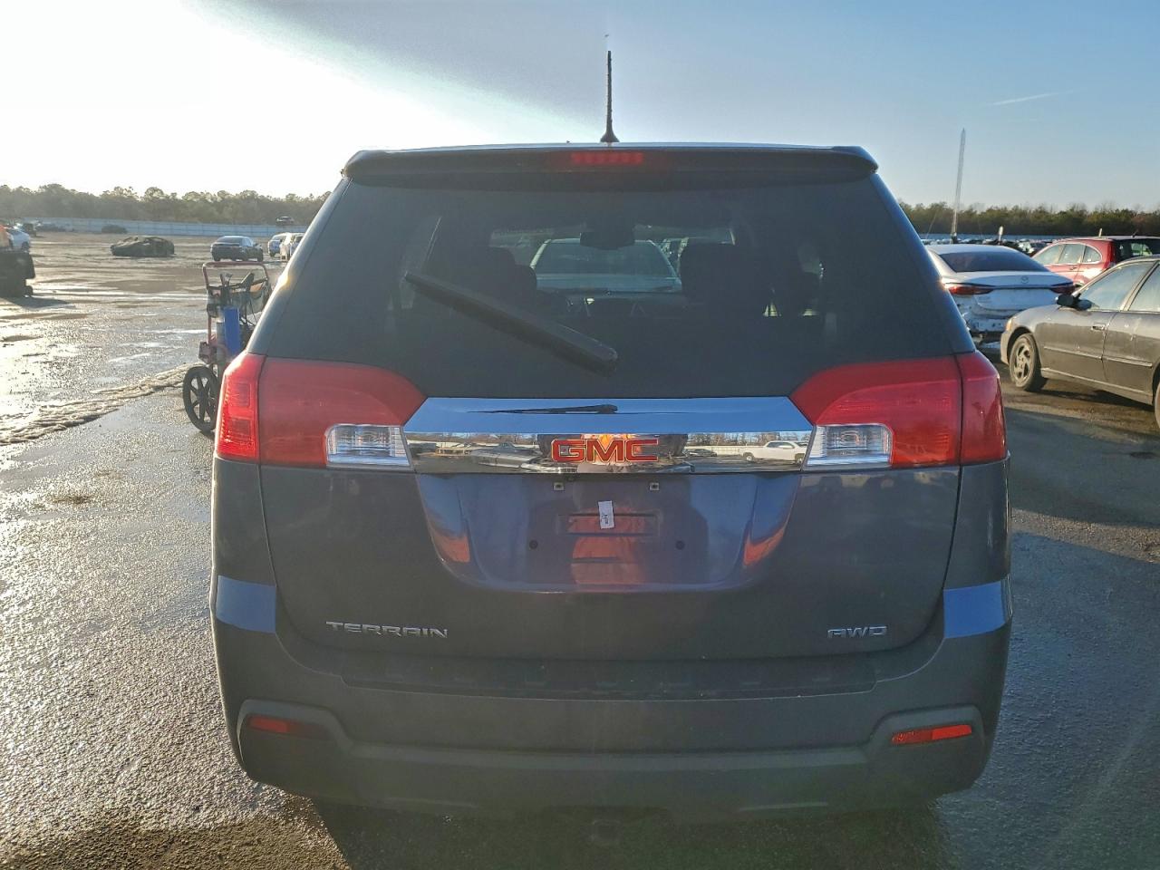 2013 Gmc Terrain Sle Blue vin: 2GKFLREK0D6371323