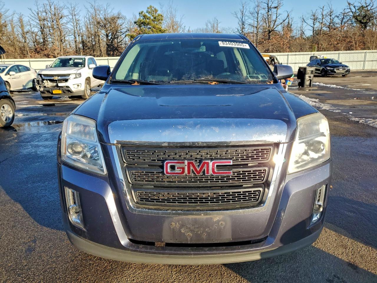 2013 Gmc Terrain Sle Blue vin: 2GKFLREK0D6371323