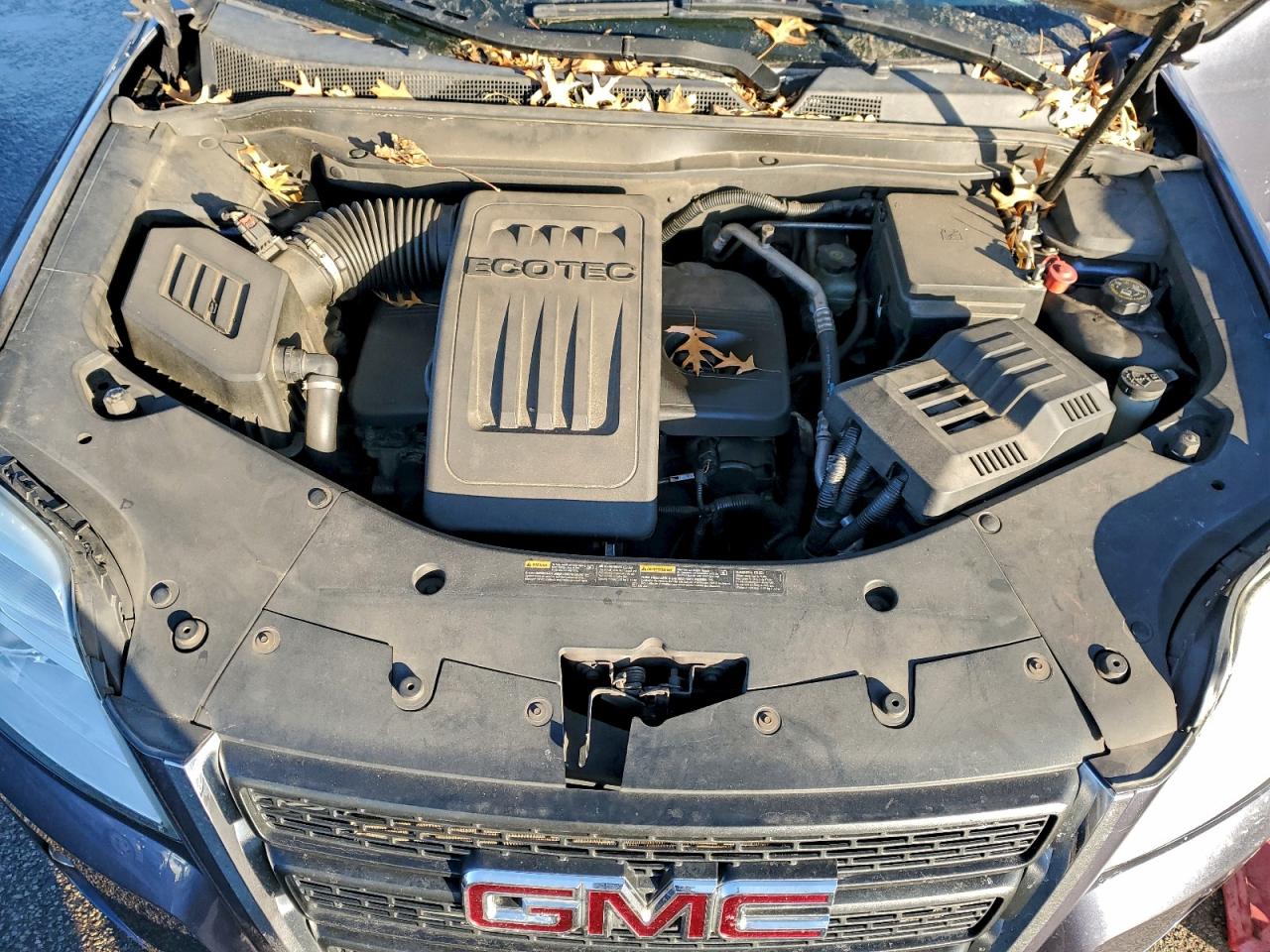 2013 Gmc Terrain Sle Blue vin: 2GKFLREK0D6371323