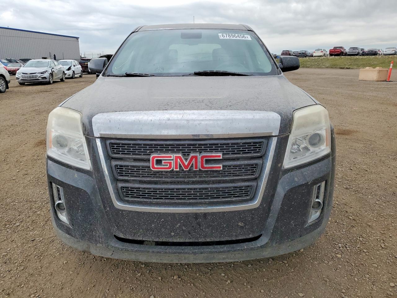 2012 Gmc Terrain Sle Black vin: 2GKFLREK1C6349250