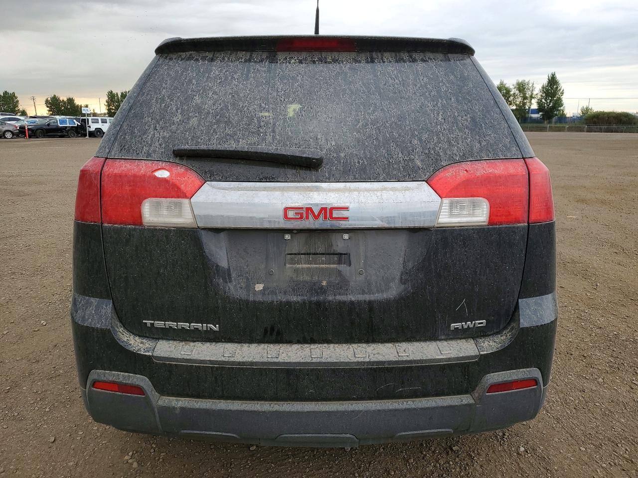 2012 Gmc Terrain Sle Black vin: 2GKFLREK1C6349250