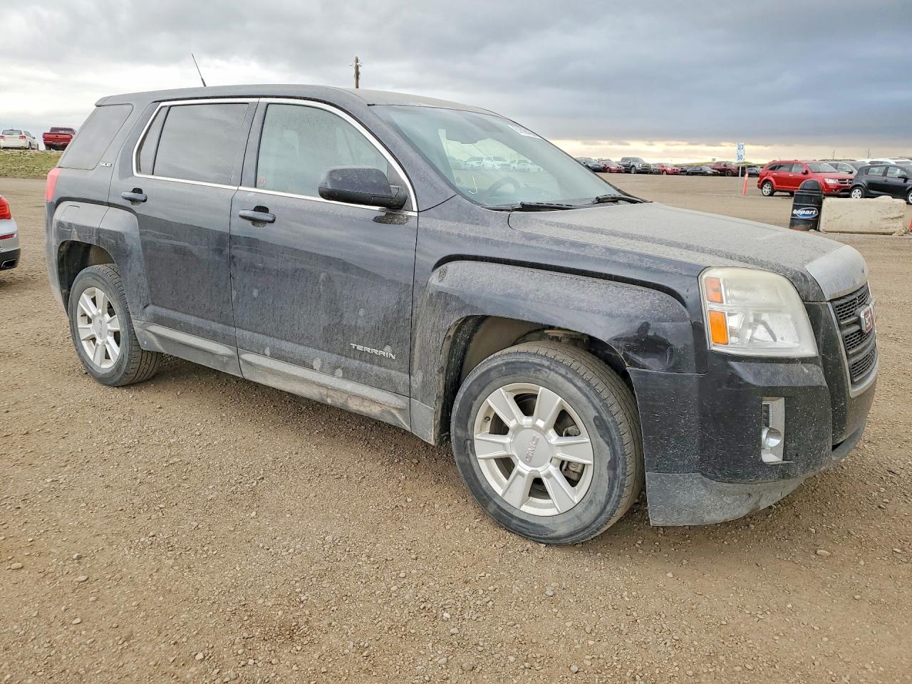 2012 Gmc Terrain Sle Black vin: 2GKFLREK1C6349250
