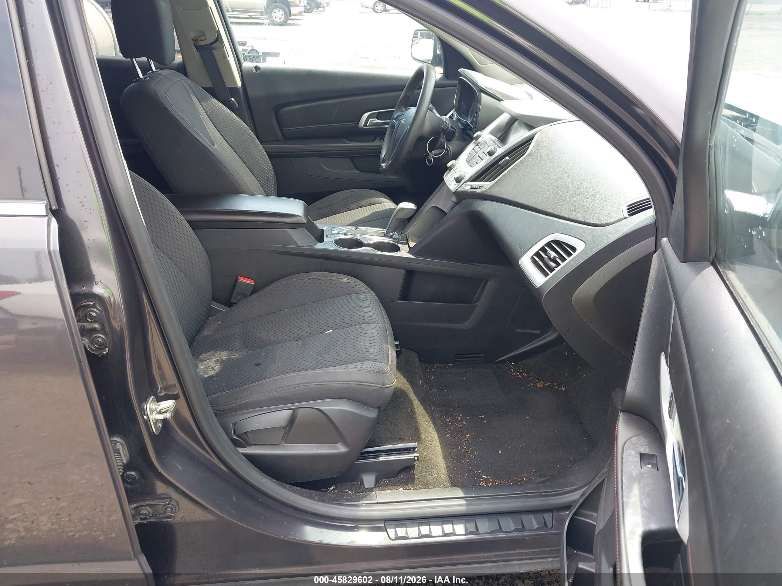 2013 Gmc Terrain Sle-1 Черный vin: 2GKFLREK1D6106913