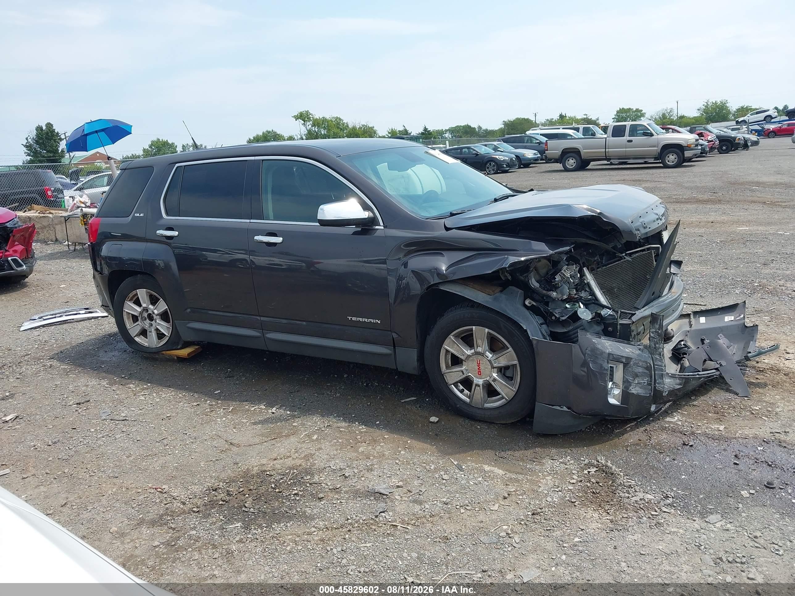 2013 Gmc Terrain Sle-1 Черный vin: 2GKFLREK1D6106913