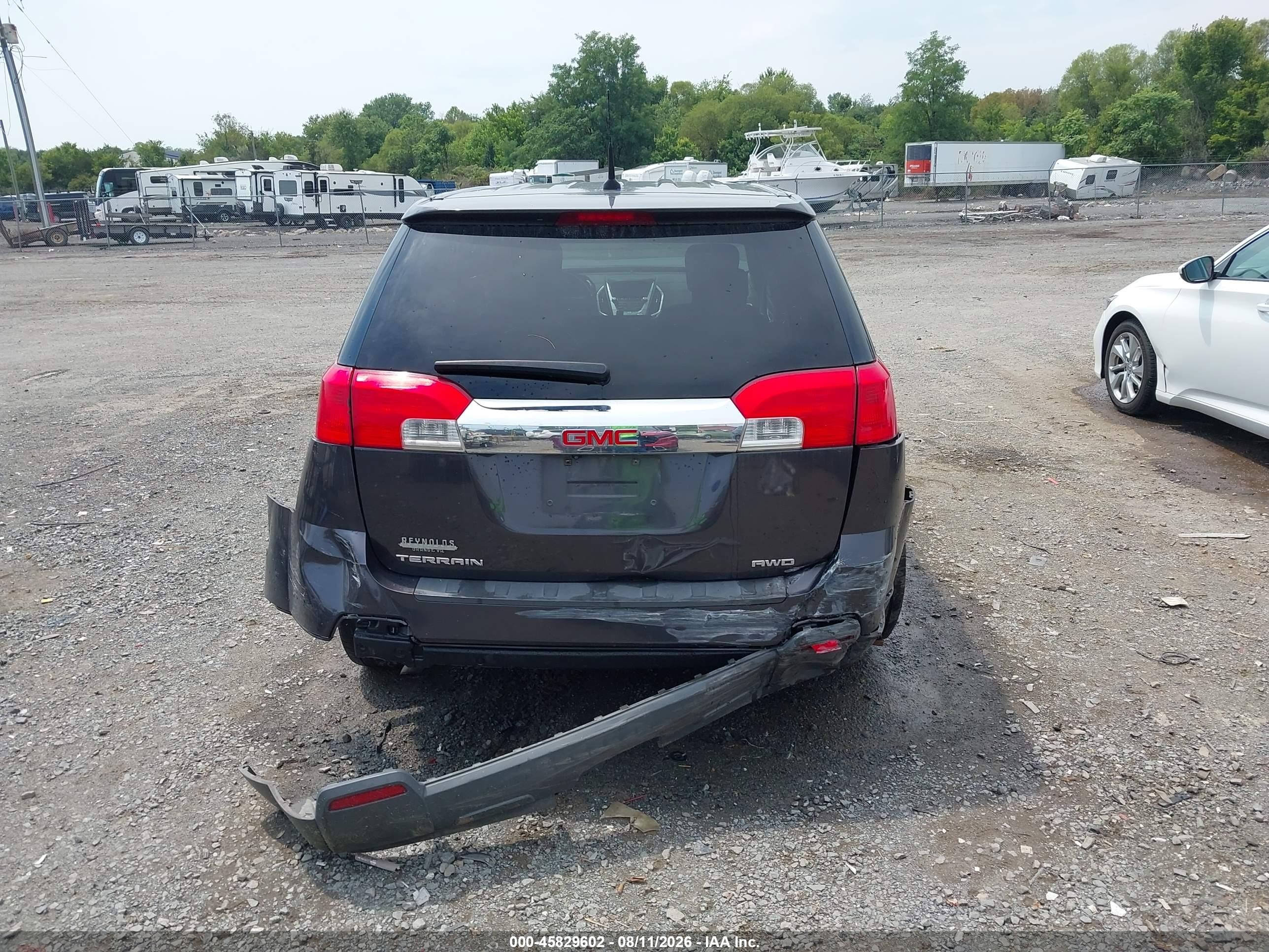 2013 Gmc Terrain Sle-1 Черный vin: 2GKFLREK1D6106913