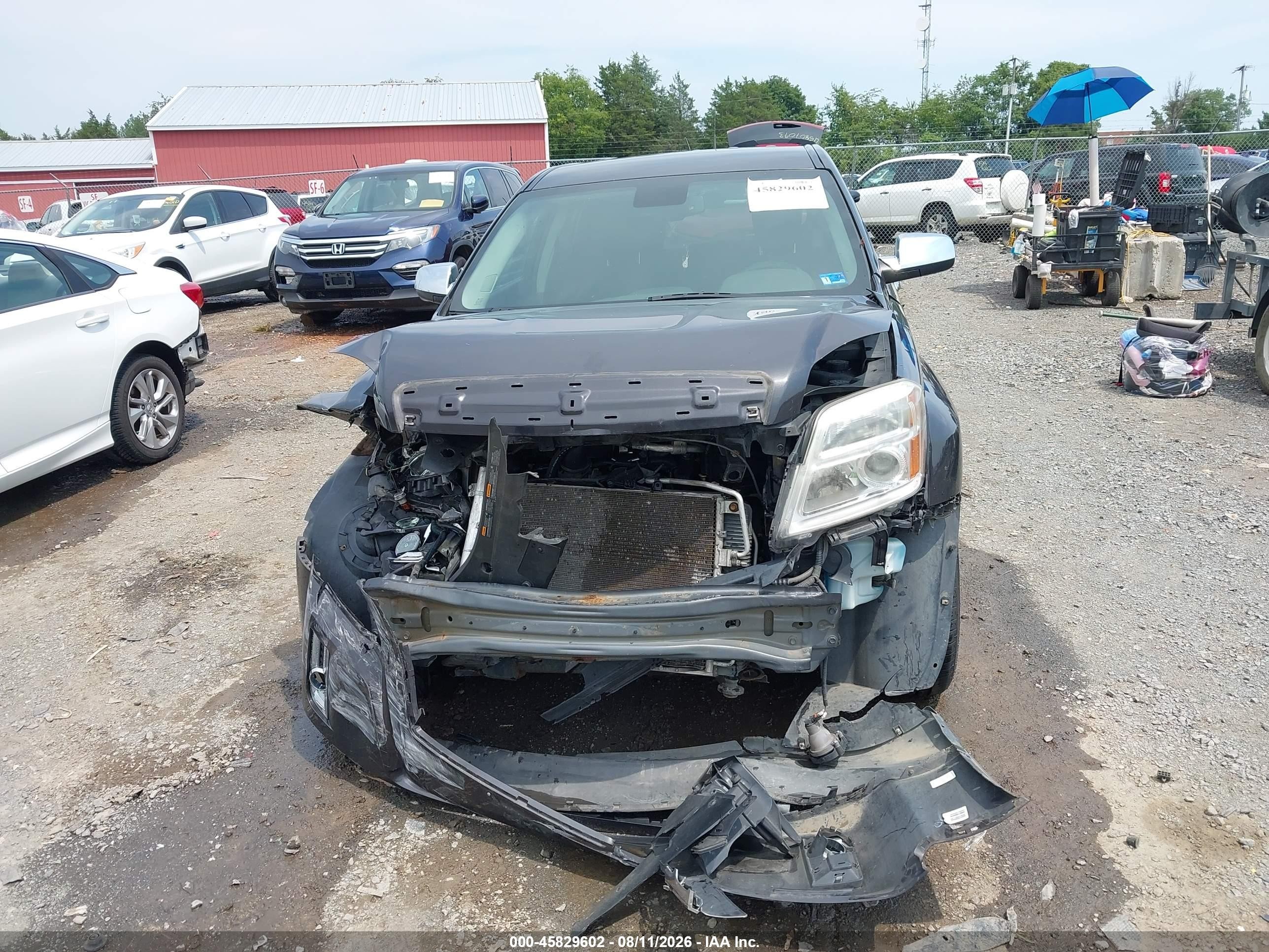 2013 Gmc Terrain Sle-1 Черный vin: 2GKFLREK1D6106913