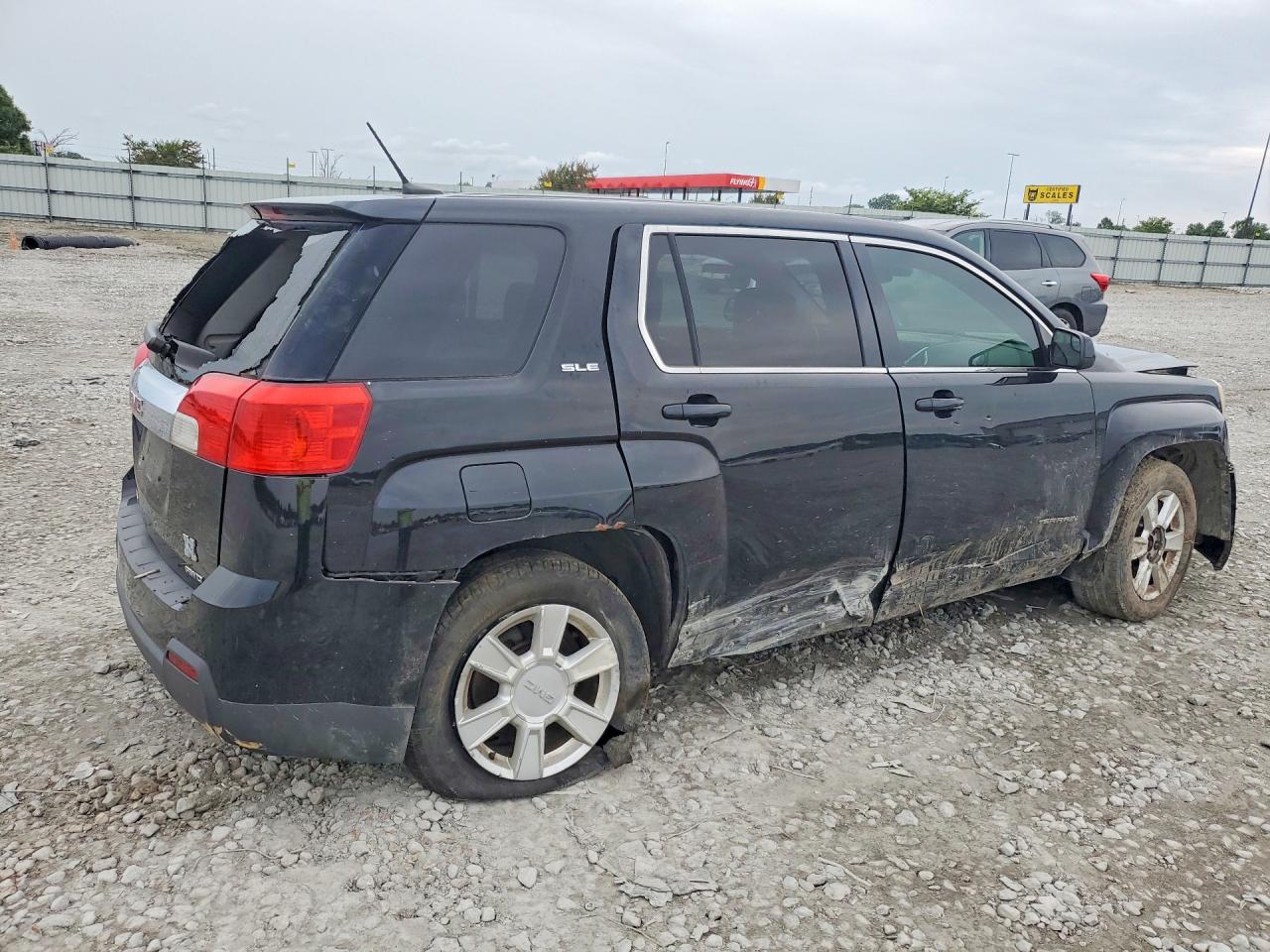 2013 Gmc Terrain Sle Black vin: 2GKFLREK1D6289228