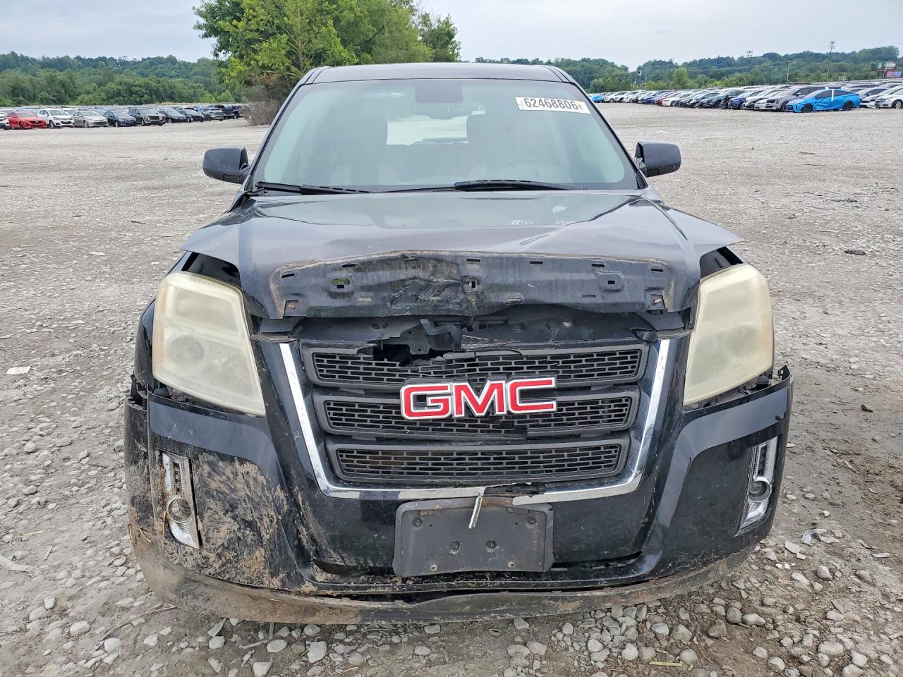 2013 Gmc Terrain Sle Black vin: 2GKFLREK1D6289228