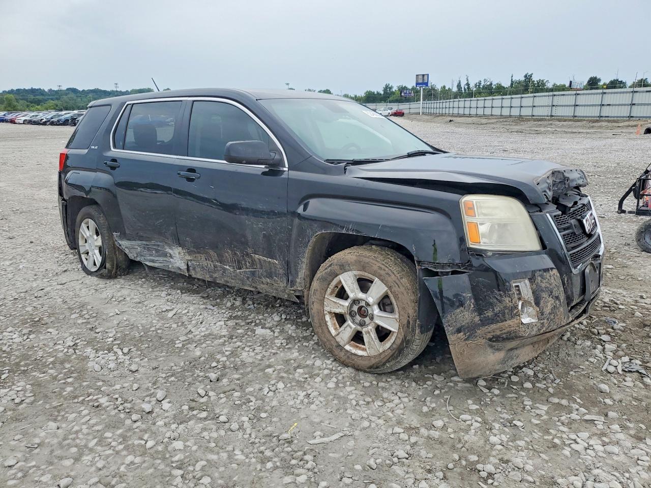 2013 Gmc Terrain Sle Black vin: 2GKFLREK1D6289228