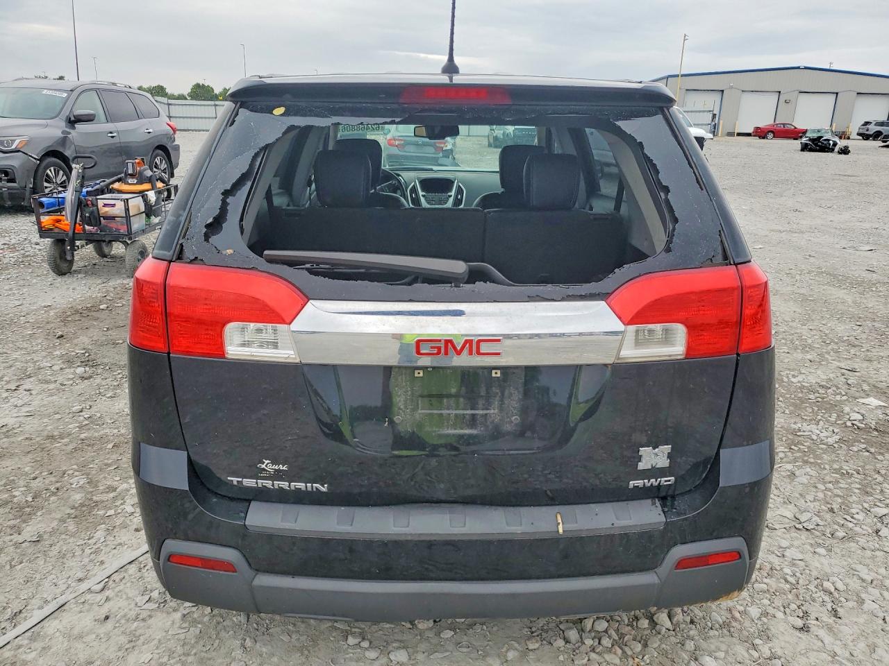 2013 Gmc Terrain Sle Black vin: 2GKFLREK1D6289228