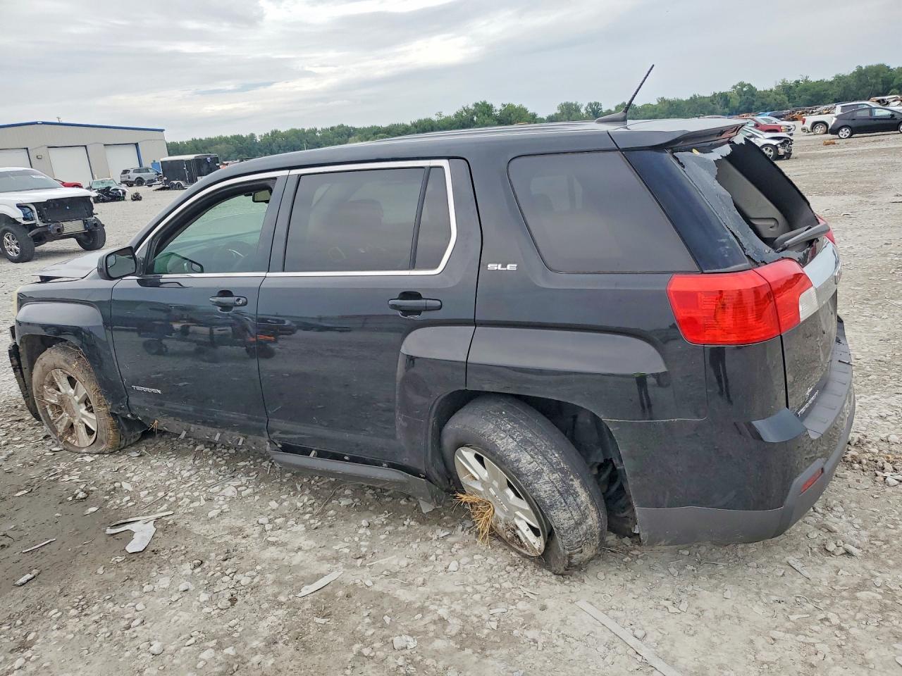 2013 Gmc Terrain Sle Black vin: 2GKFLREK1D6289228