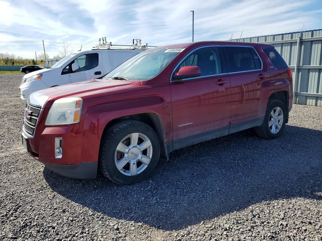 2012 Gmc Terrain Sle Burgundy vin: 2GKFLREK2C6294548