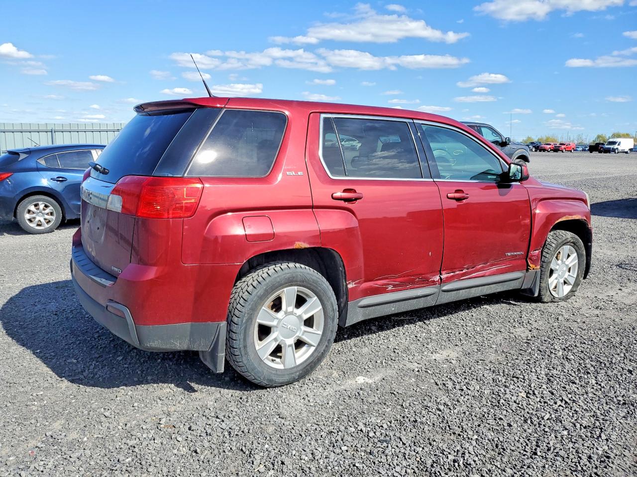 2012 Gmc Terrain Sle Burgundy vin: 2GKFLREK2C6294548