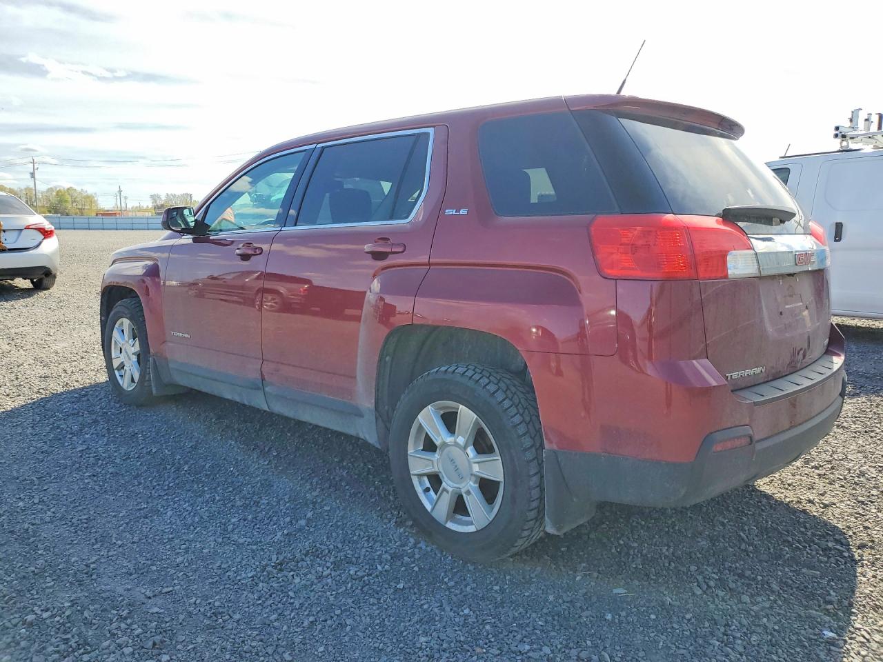 2012 Gmc Terrain Sle Burgundy vin: 2GKFLREK2C6294548