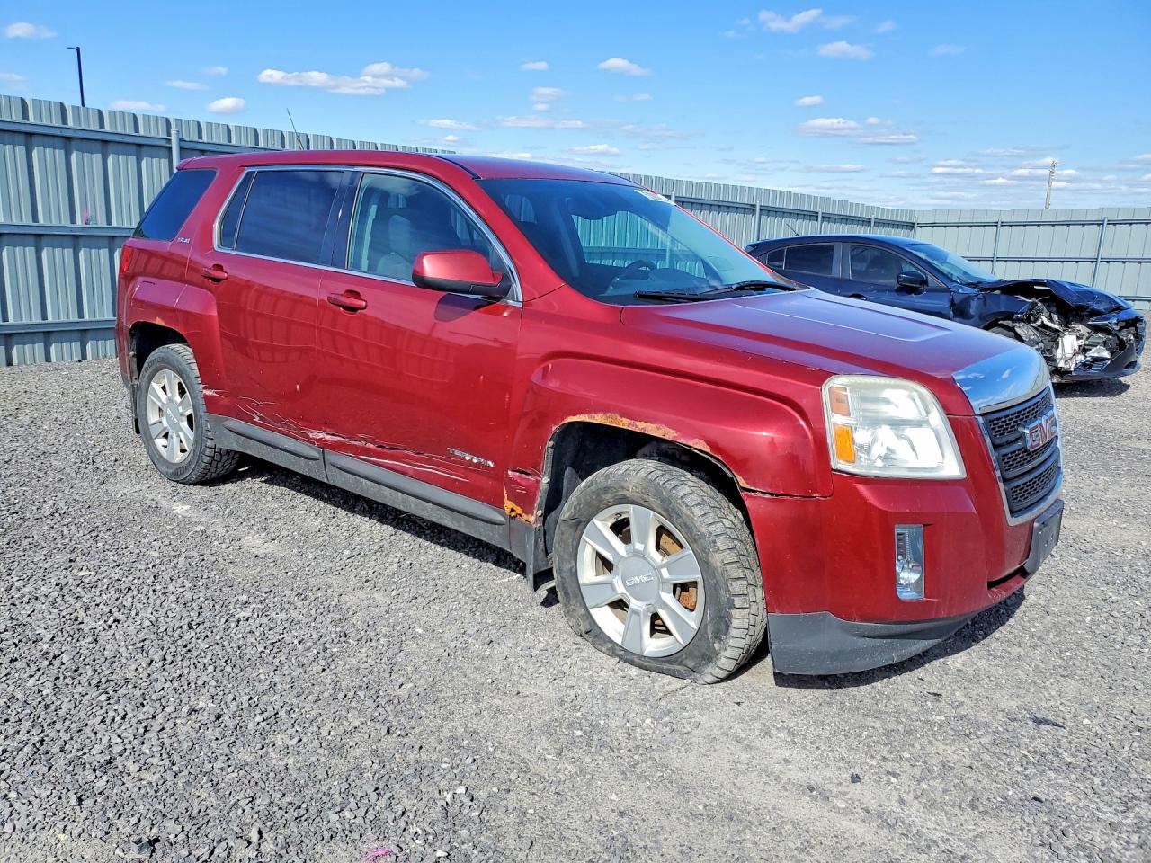 2012 Gmc Terrain Sle Burgundy vin: 2GKFLREK2C6294548