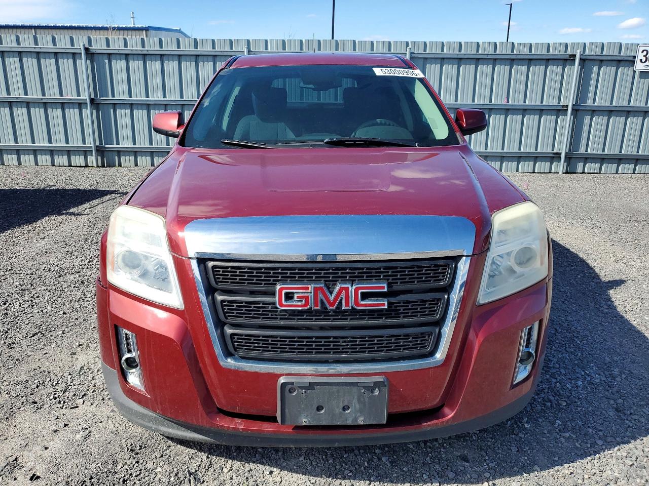2012 Gmc Terrain Sle Burgundy vin: 2GKFLREK2C6294548