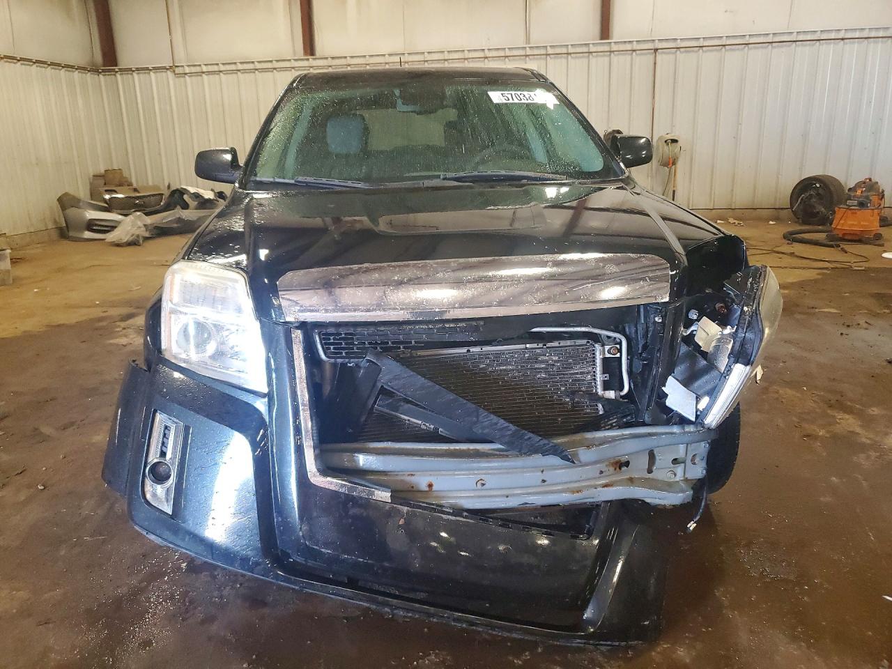 2013 Gmc Terrain Sle Черный vin: 2GKFLREK2D6248039