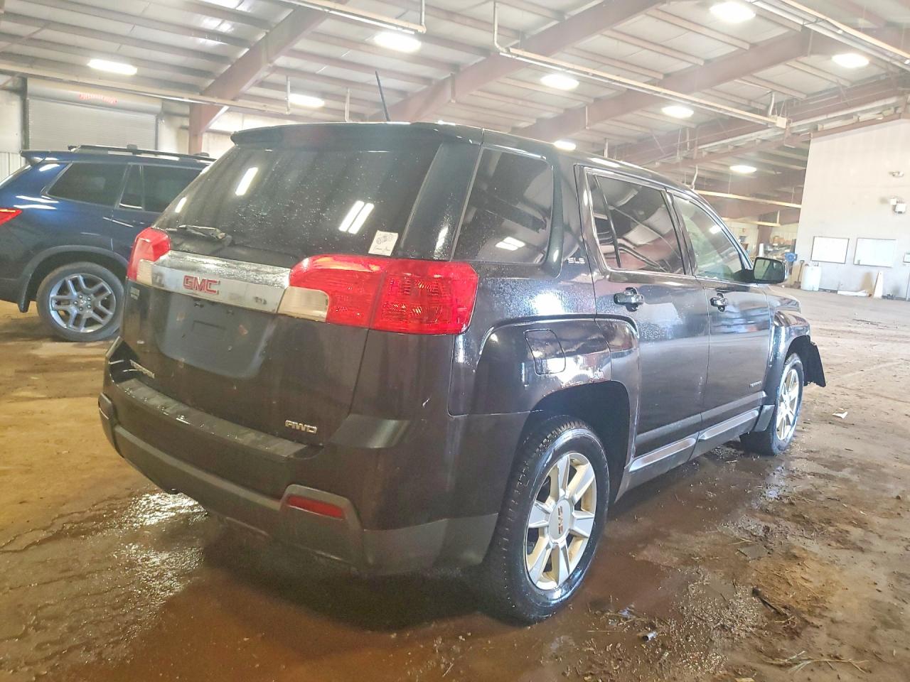 2013 Gmc Terrain Sle Черный vin: 2GKFLREK2D6248039