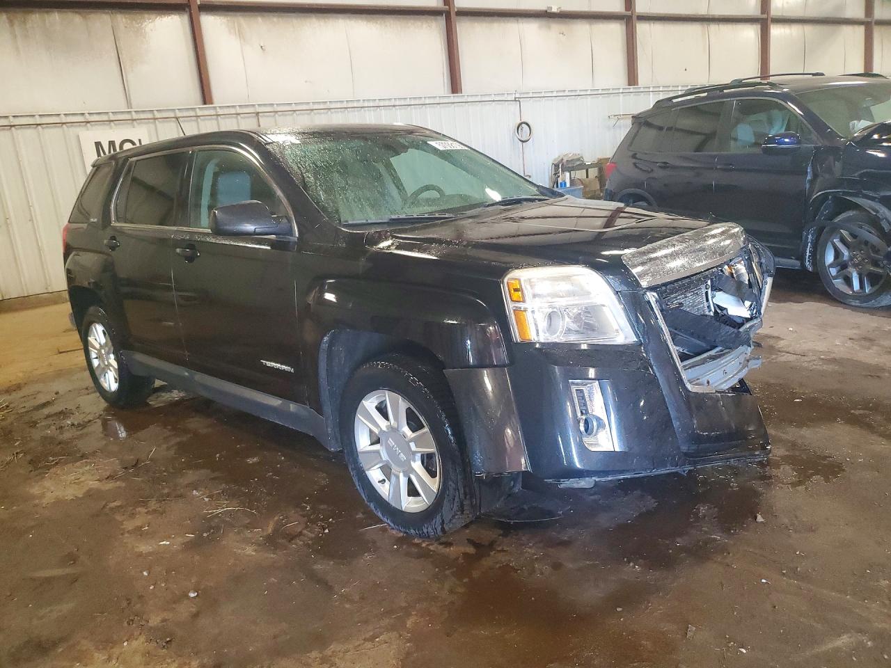 2013 Gmc Terrain Sle Черный vin: 2GKFLREK2D6248039