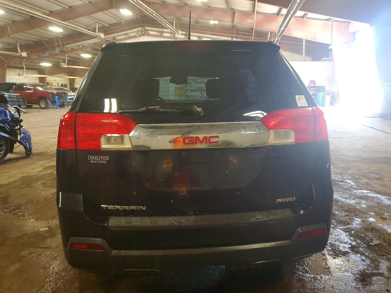 2013 Gmc Terrain Sle Черный vin: 2GKFLREK2D6248039