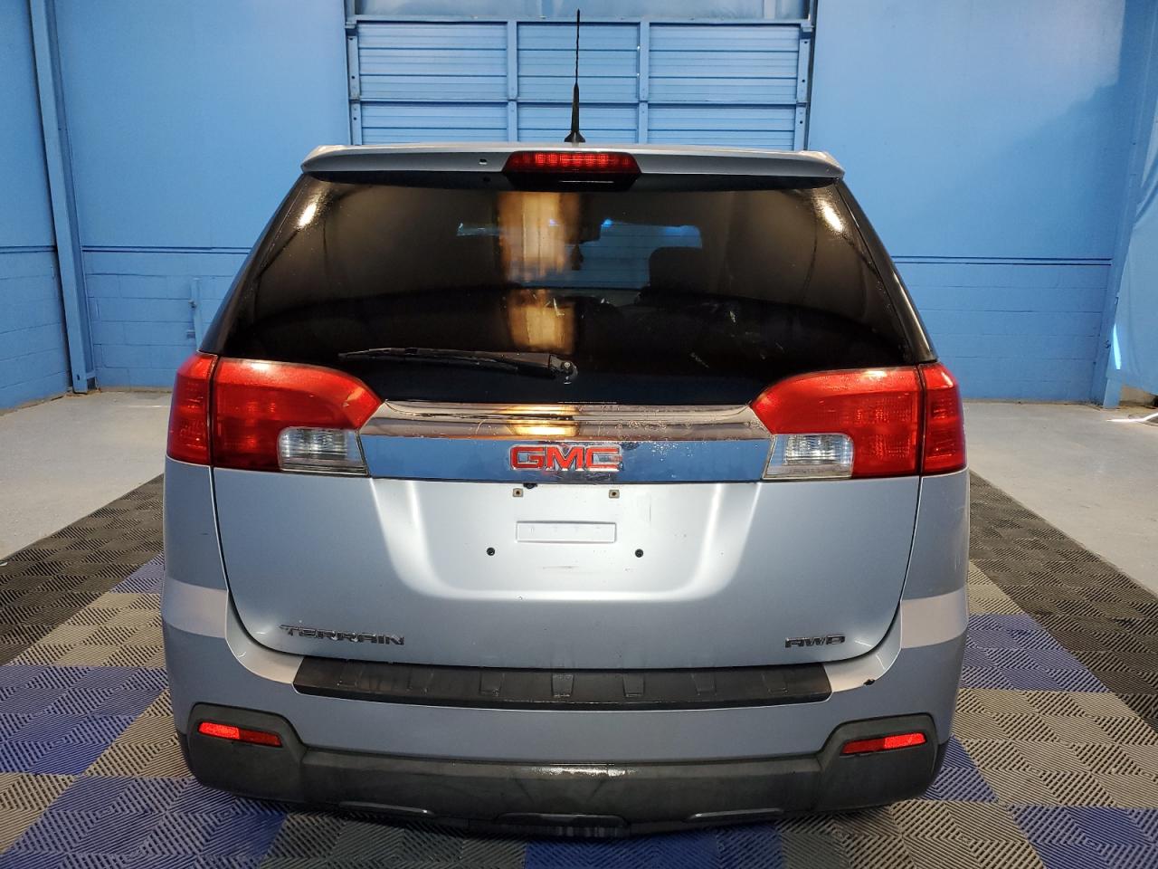 2012 Gmc Terrain Sle Серебряный vin: 2GKFLREK3C6303841
