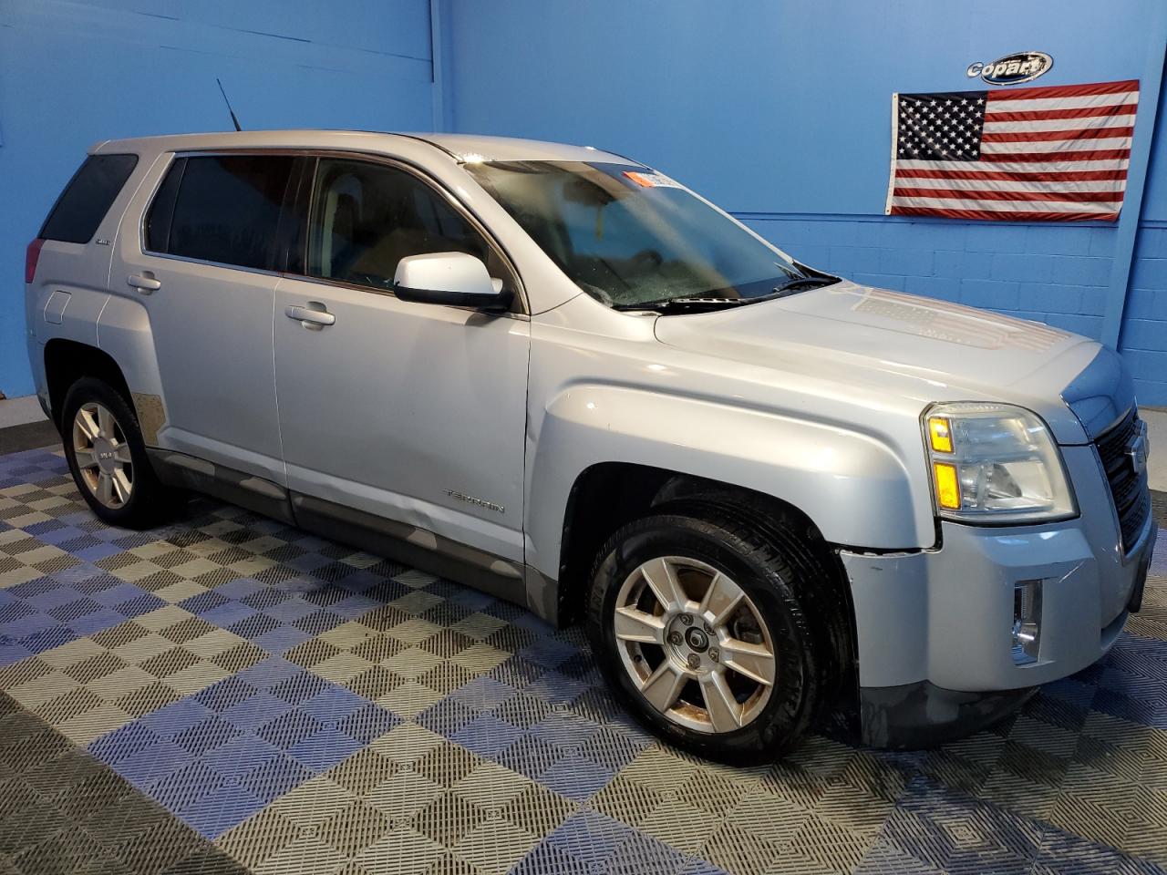 2012 Gmc Terrain Sle Серебряный vin: 2GKFLREK3C6303841