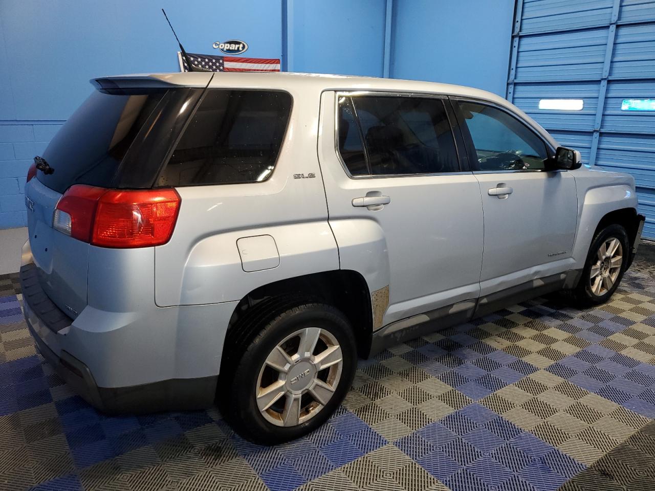 2012 Gmc Terrain Sle Серебряный vin: 2GKFLREK3C6303841