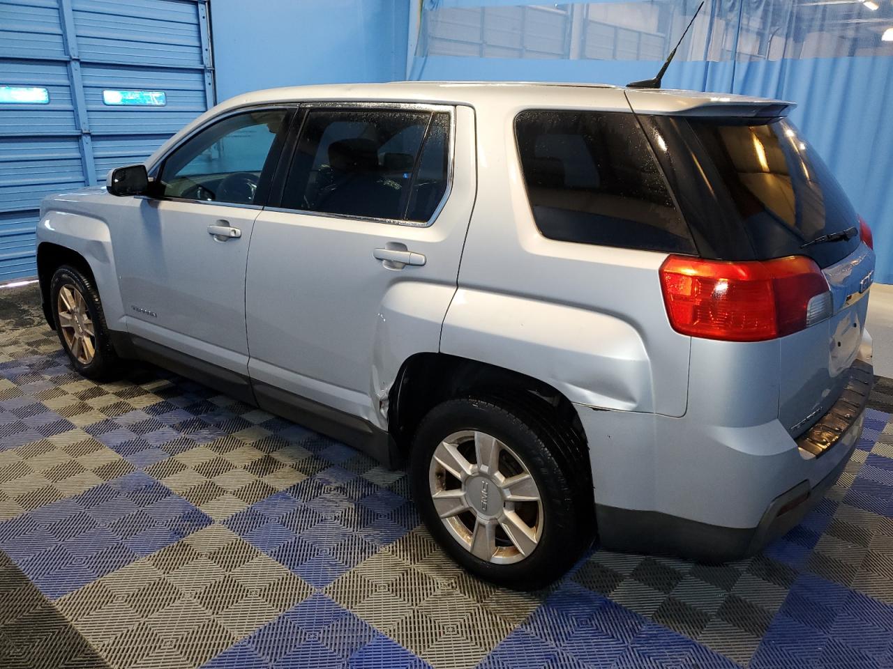 2012 Gmc Terrain Sle Серебряный vin: 2GKFLREK3C6303841