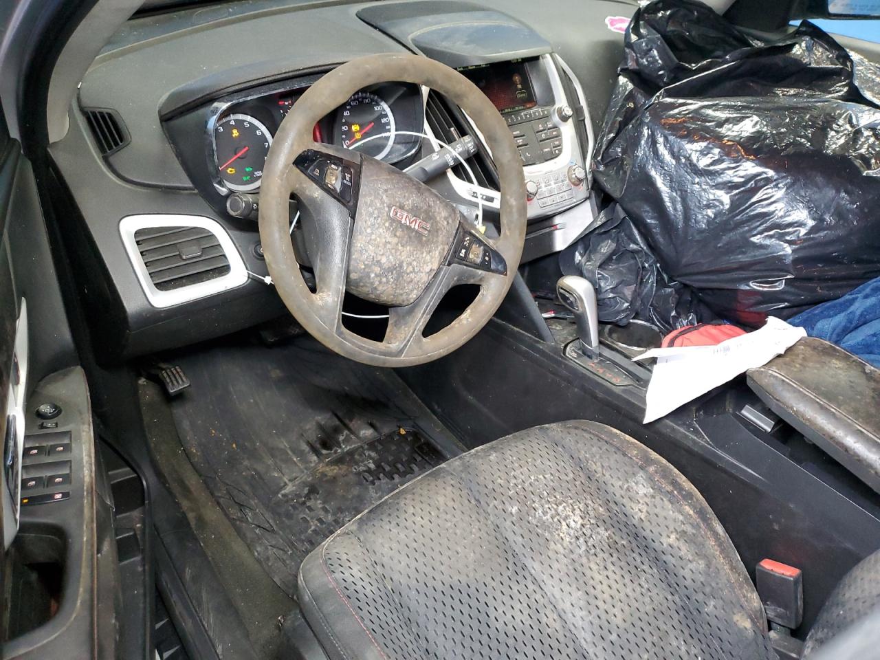 2012 Gmc Terrain Sle Серебряный vin: 2GKFLREK3C6303841