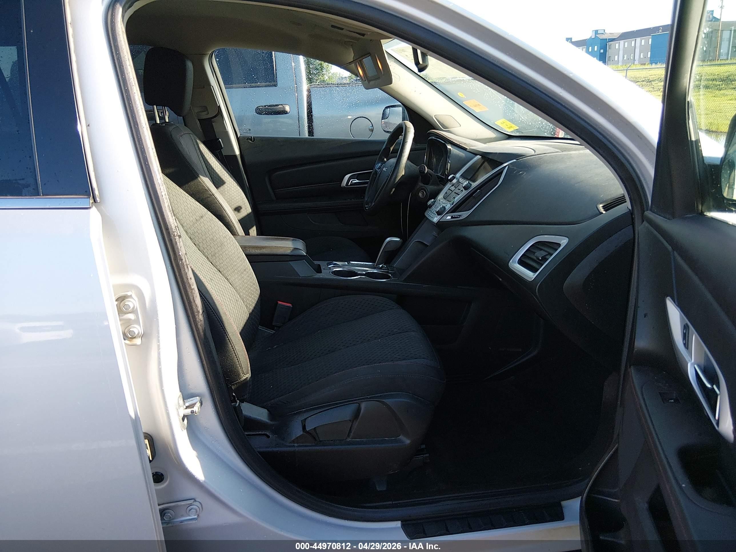 2013 Gmc Terrain Sle-1 Silver vin: 2GKFLREK3D6246638