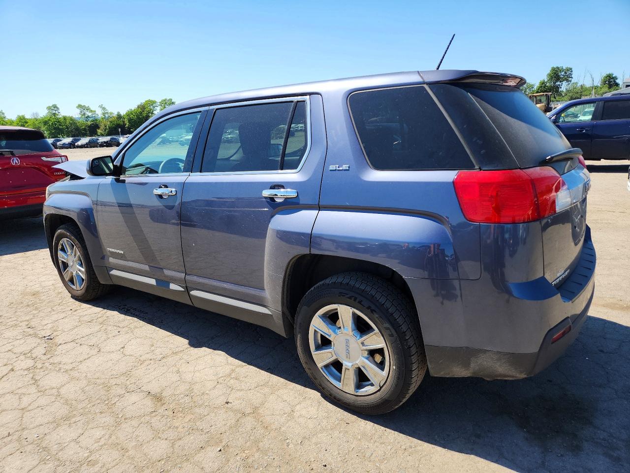 2013 Gmc Terrain Sle Blue vin: 2GKFLREK3D6305316