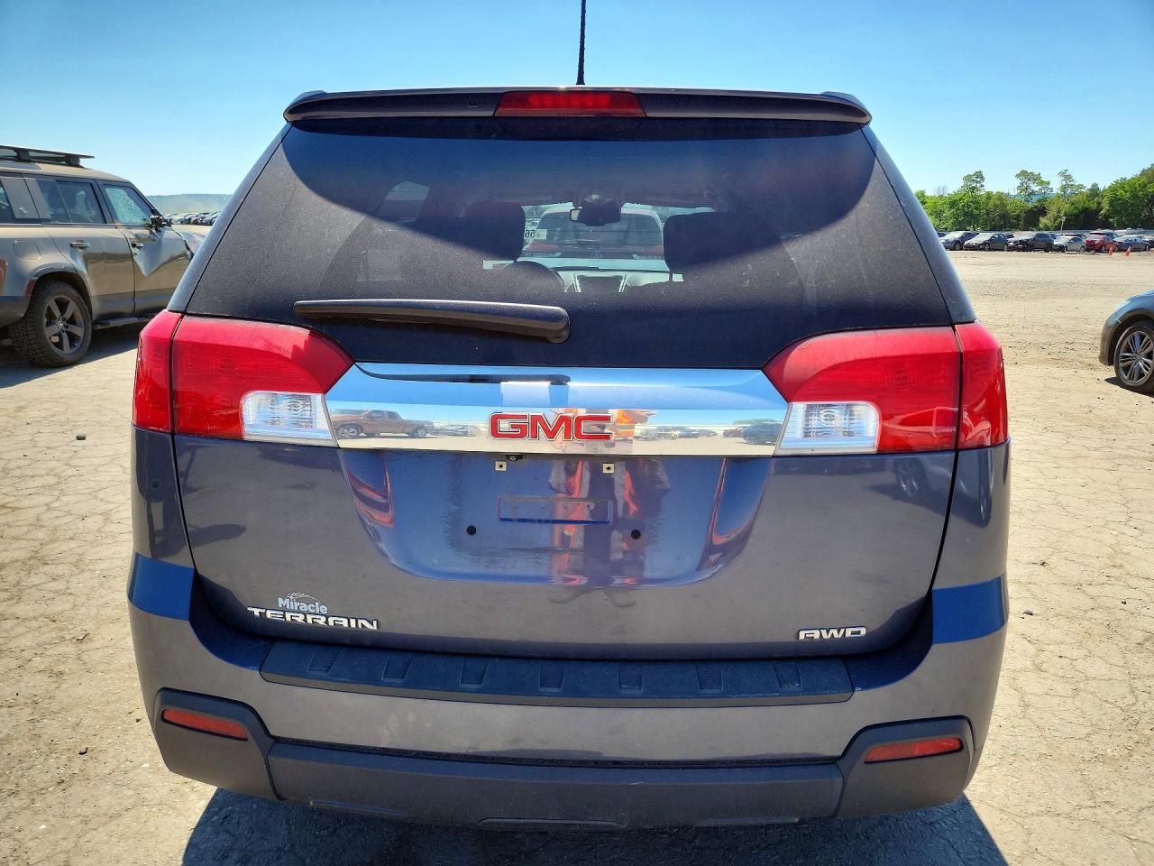 2013 Gmc Terrain Sle Blue vin: 2GKFLREK3D6305316