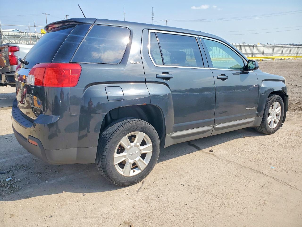 2013 Gmc Terrain Sle Серый vin: 2GKFLREK3D6397821