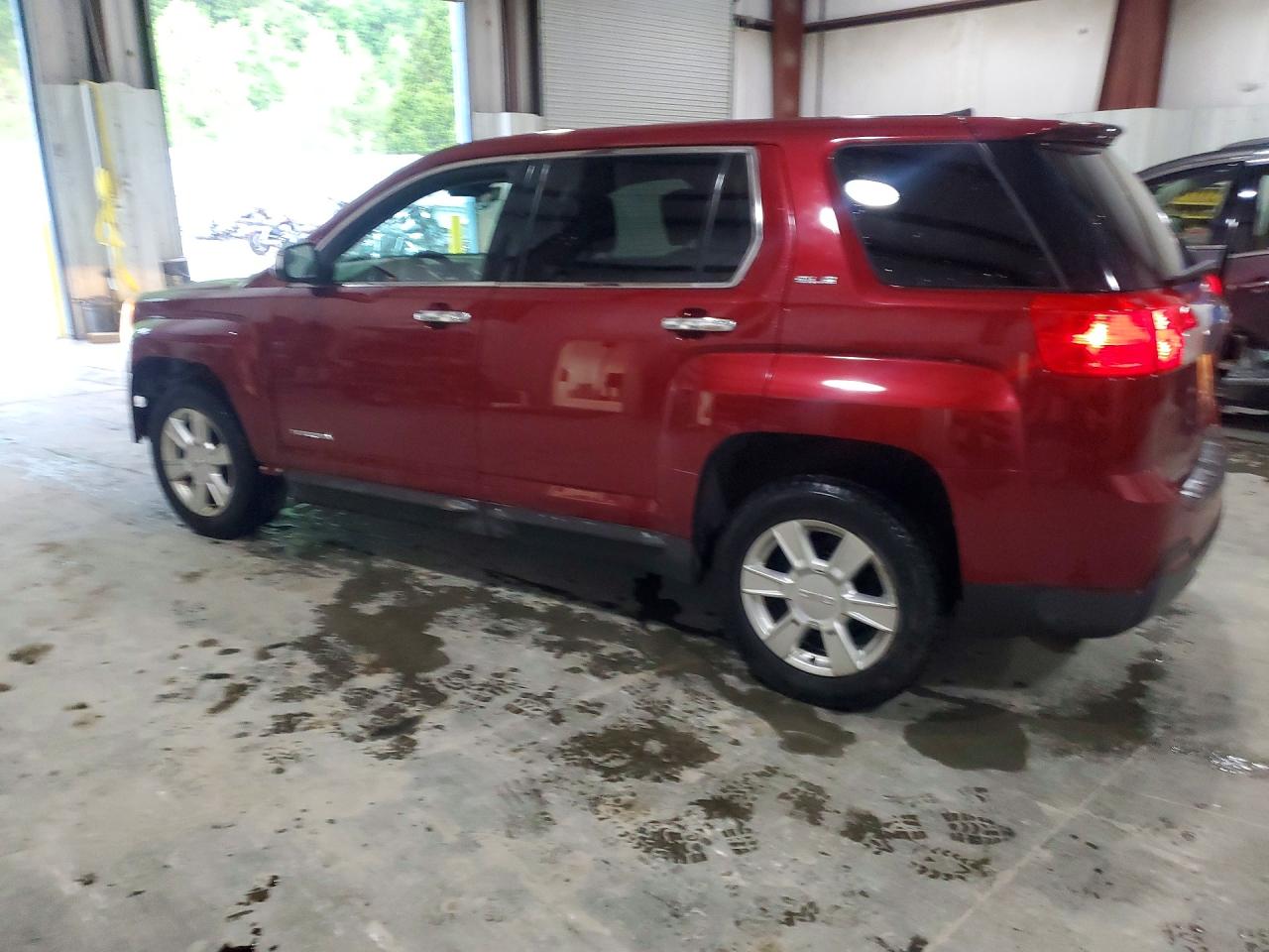 2012 Gmc Terrain Sle Maroon vin: 2GKFLREK4C6214294