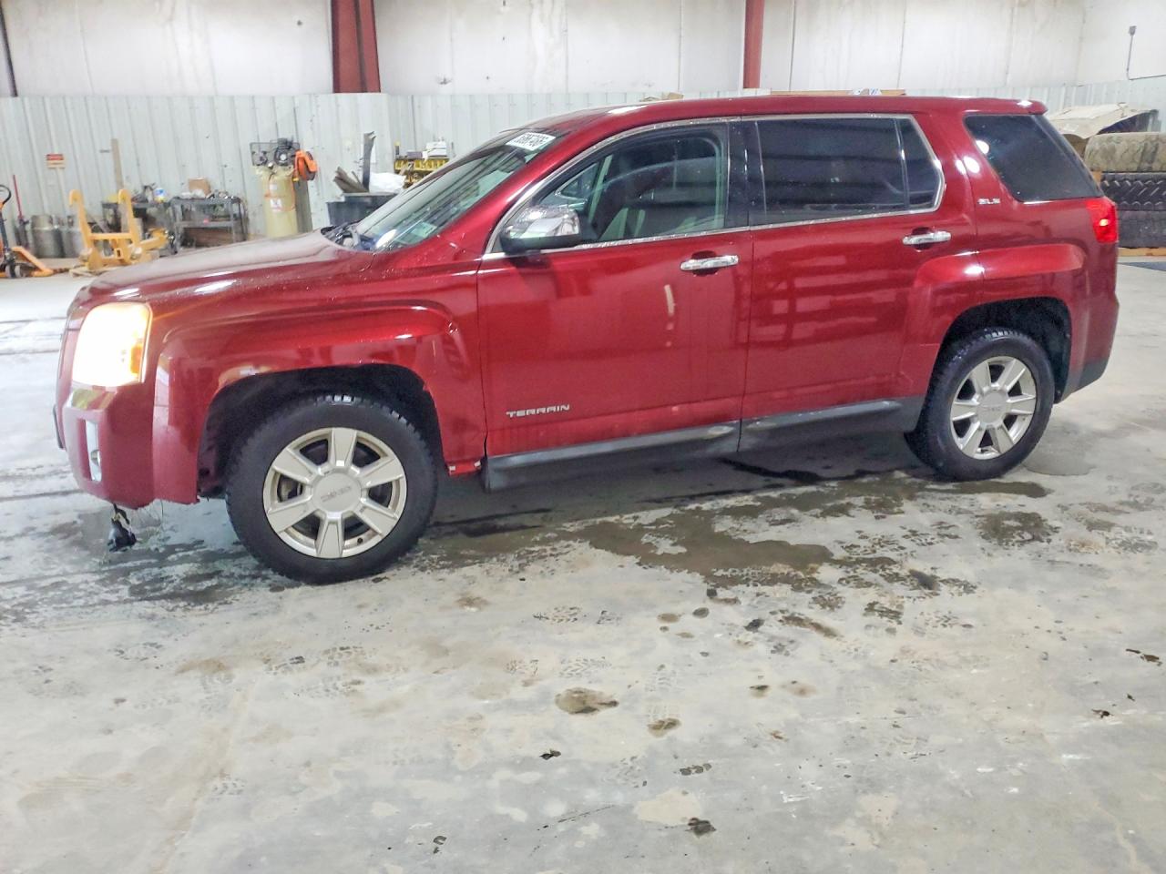 2012 Gmc Terrain Sle Maroon vin: 2GKFLREK4C6214294