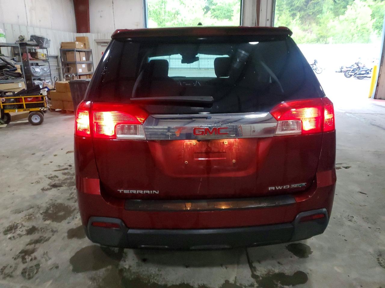 2012 Gmc Terrain Sle Maroon vin: 2GKFLREK4C6214294