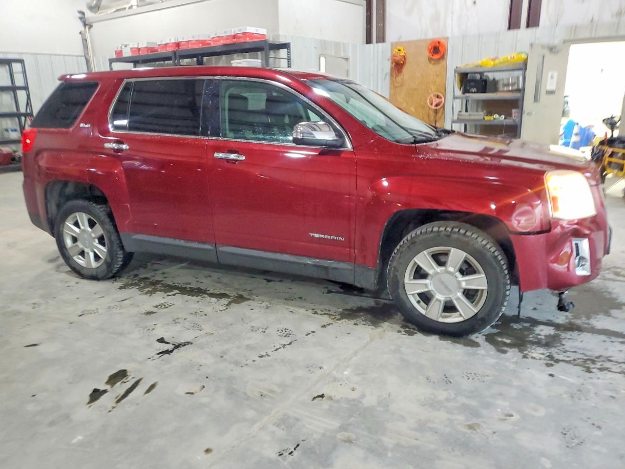 2012 Gmc Terrain Sle Maroon vin: 2GKFLREK4C6214294