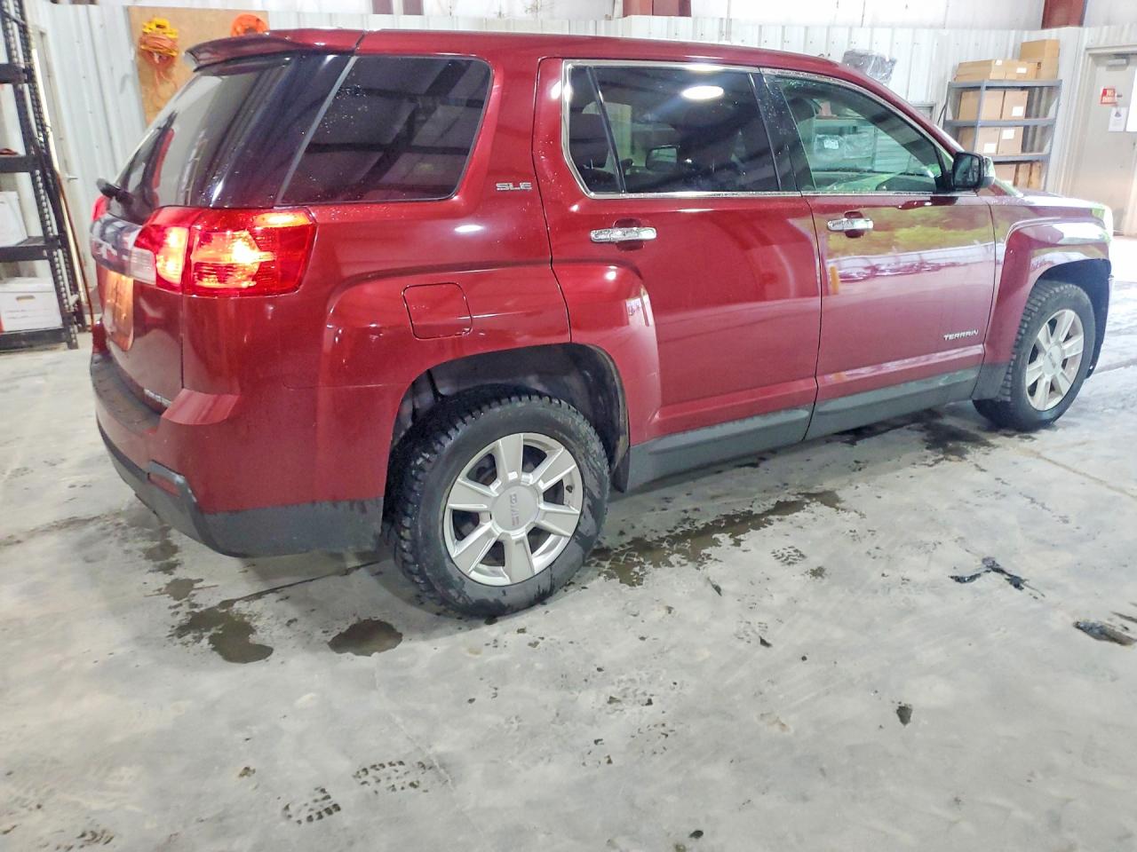 2012 Gmc Terrain Sle Maroon vin: 2GKFLREK4C6214294